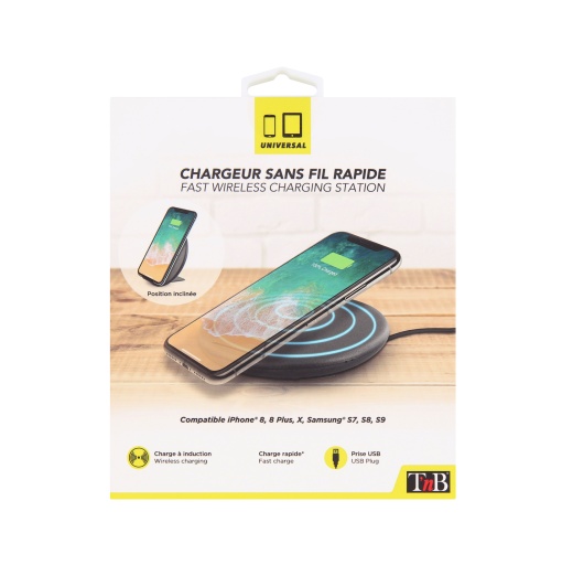 Carregador wireless TNB With Qi