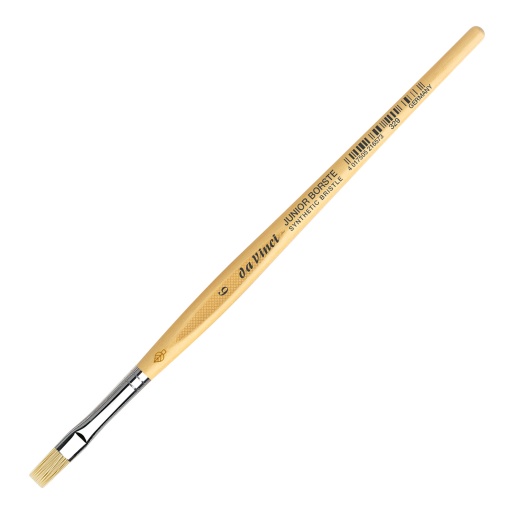Pincel espatulado pelo sintético nº 6 Da Vinci Junior 329