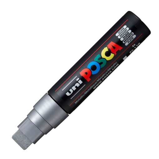 Marcador UNI Posca Pc-17k extra grosso 15mm prateado 26