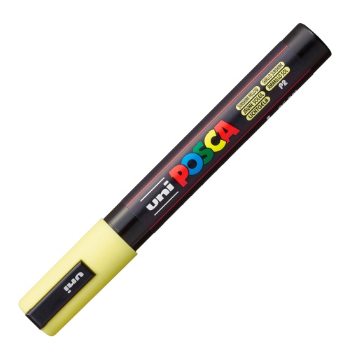 POSCA PC-5M medium marker, 1.8-2.5mm, sun yellow P2