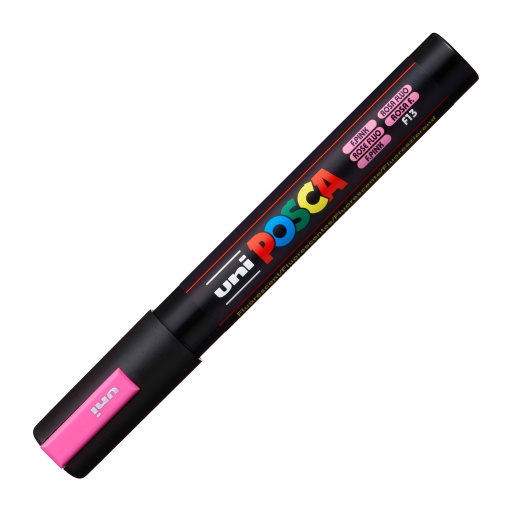POSCA PC-5M Medium Marker 1.8-2.5mm Neon Pink F13