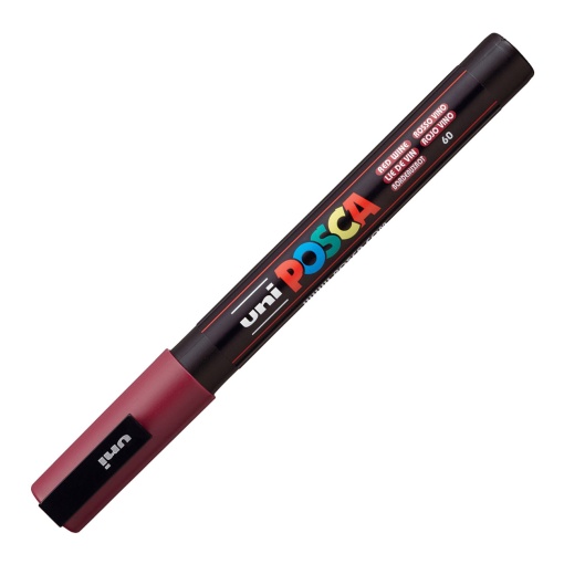 POSCA Marker Pc-3m fine 0.9-1.3mm burgundy 60