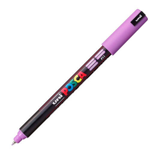 Marcador UNI Posca Pc-1mr extra fino 0,7mm lavanda P11