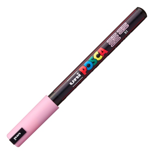 POSCA Marker Pc-1mr extra fine 0.7mm light pink 51