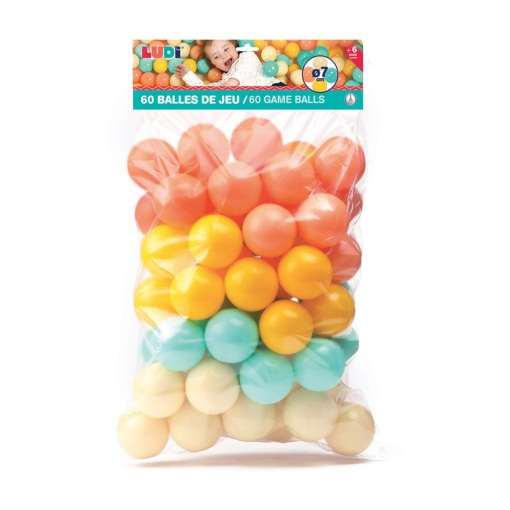 Bolas 7cm (60 unidades) Ludi