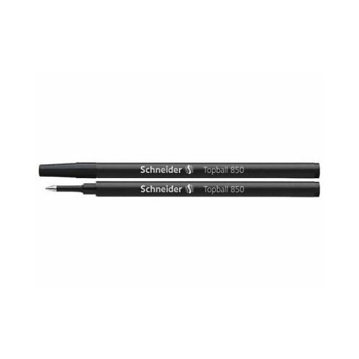 Recarga para roller Schneider Topball 850 preto 0,5mm