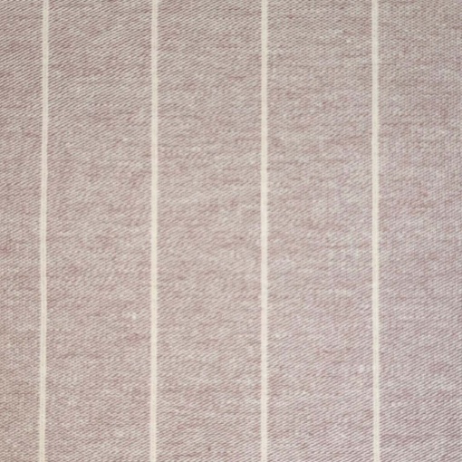 Tecido Linho Alentejano Risca Larga Rosa 1x2,80m