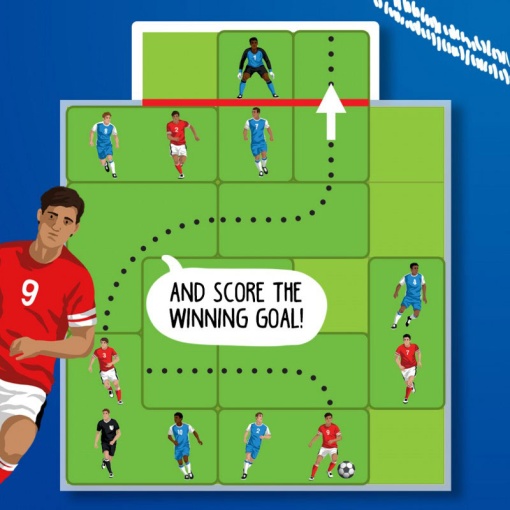 Puzzle magnético Goal Smart Games
