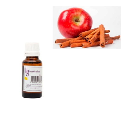 Essência de Maçã Canela 20ml