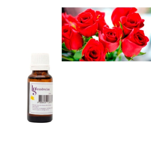 Essência Rosas 20ml