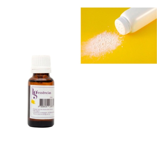 Essência Talco 20ml