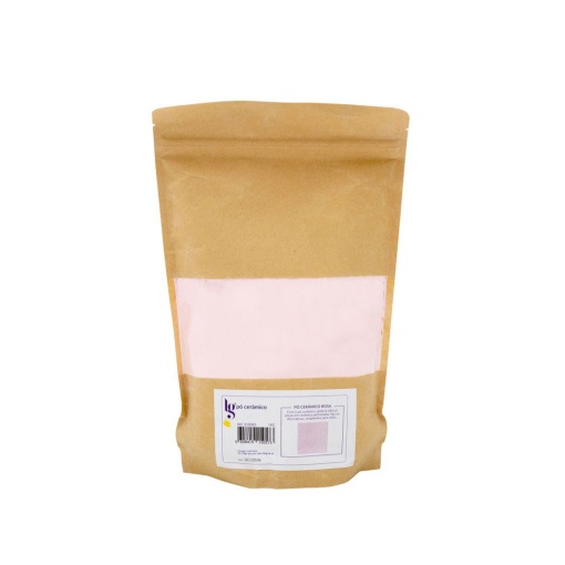 Pó Cerâmico Eco 1kg Rosa LG