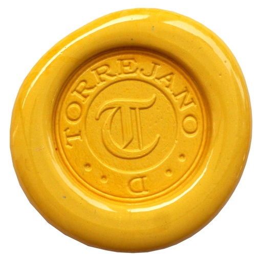 Lacre Amarelo 23 22cm D. Torrejano