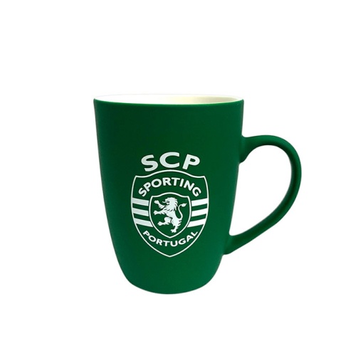 Caneca Aveludada SPORTING Verde