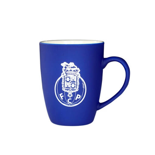 Caneca Aveludada PORTO Azul