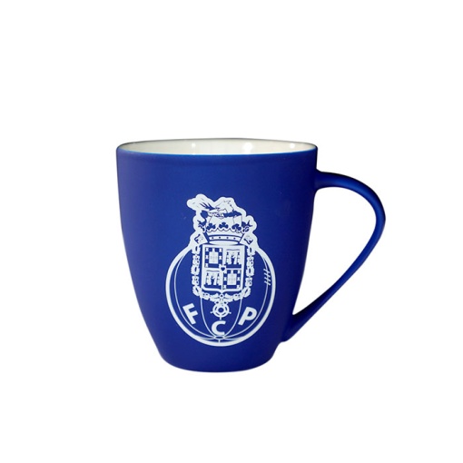 Caneca Aveludada e Abaulada PORTO Azul