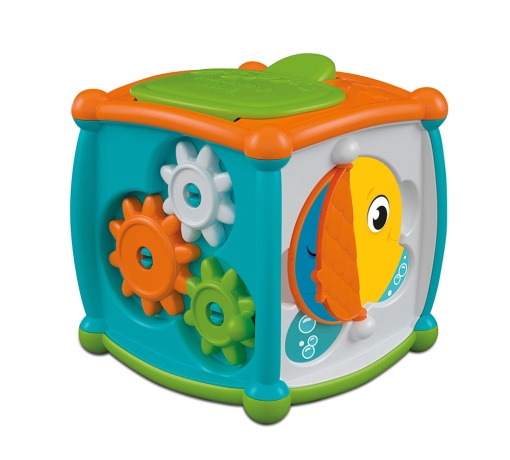 Cubo de Atividades CLEMENTONI Baby