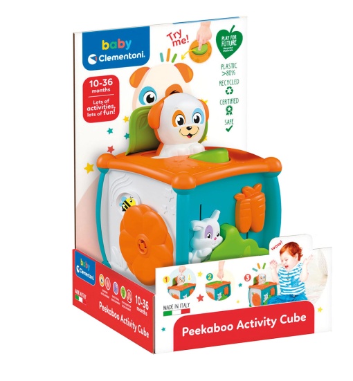 Cubo de Atividades CLEMENTONI Baby