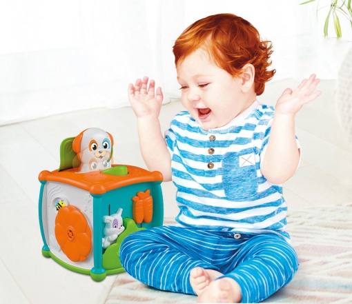 Cubo de Atividades CLEMENTONI Baby