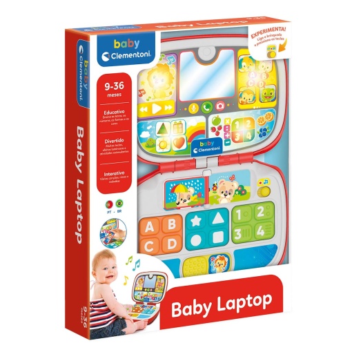 Laptop CLEMENTONI Baby
