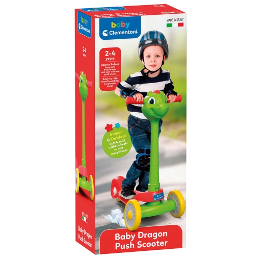 Trotinete Dragão CLEMENTONI Baby