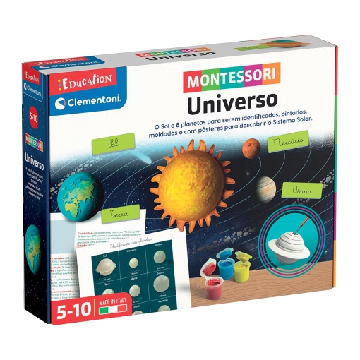 Montessori - Universo CLEMENTONI Education