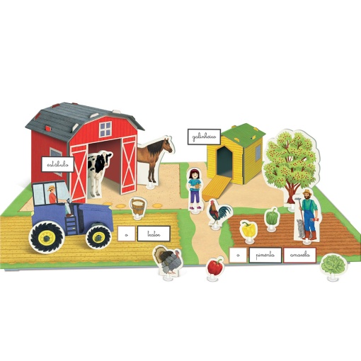 Montessori - Quinta das palavras CLEMENTONI Education