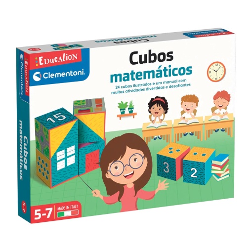 Cubos Matemáticos CLEMENTONI Education