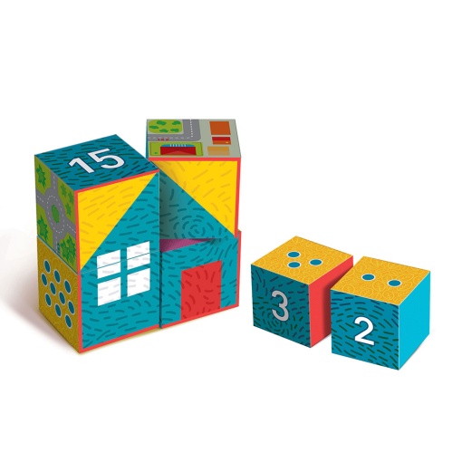 Cubos Matemáticos CLEMENTONI Education