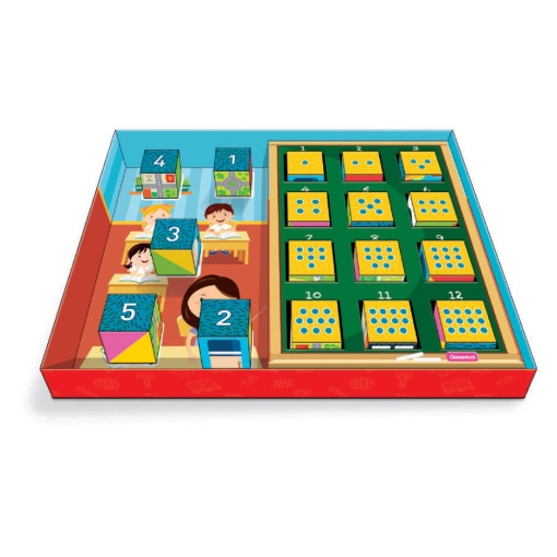 Cubos Matemáticos CLEMENTONI Education
