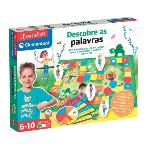 Descobre As Palavras CLEMENTONI Education