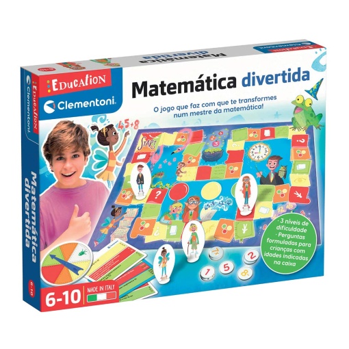 Matemática divertida CLEMENTONI Education