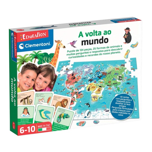A Volta ao Mundo CLEMENTONI Education