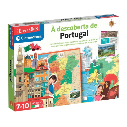 A Descoberta de PORTUGAL CLEMENTONI EDUCATION