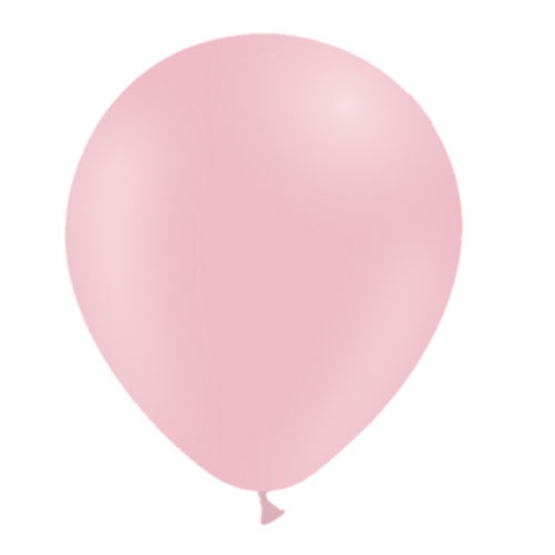Balão de látex 30cm 12ö pastel rosa bebé (50 unidades) BALLOONIA