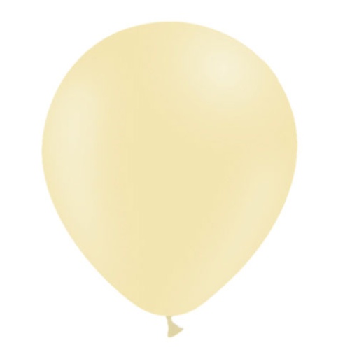 Balão de látex 30cm 12ö pastel amarelo (50 unidades) BALLOONIA