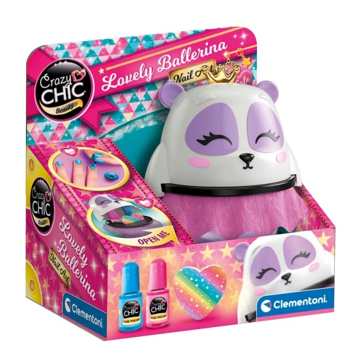 Crazy Chic Panda Bailarina CLEMENTONI