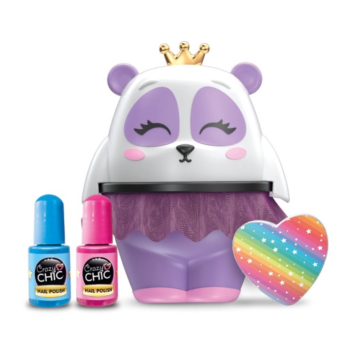 Crazy Chic Panda Bailarina CLEMENTONI