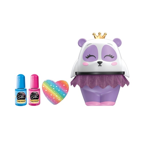 Crazy Chic Panda Bailarina CLEMENTONI