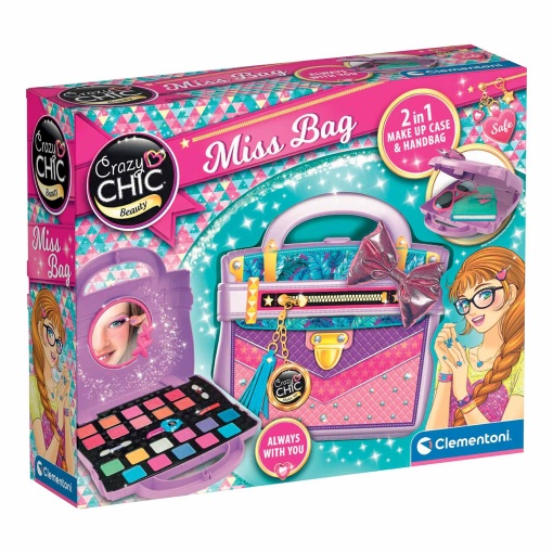 Crazy Chic Super Mala Make Up CLEMENTONI