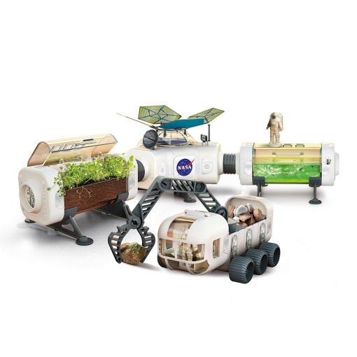 NASA estação espacial CLEMENTONI Ciência & Jogo Lab