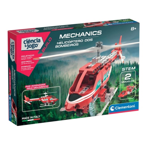 Laboratório de Mecânica - Helicóptero de Bombeiros CLEMENTONI Ciência