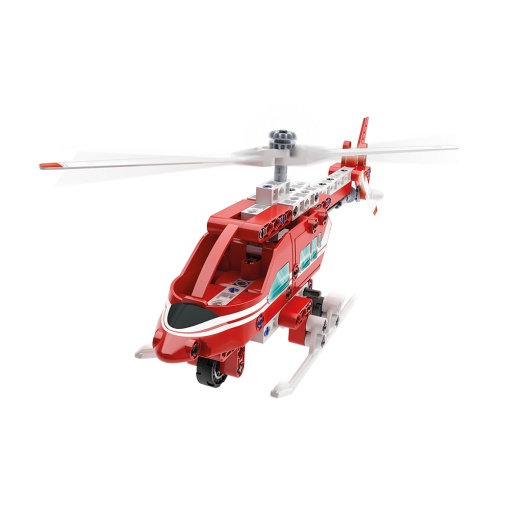 Laboratório de Mecânica - Helicóptero de Bombeiros CLEMENTONI Ciência