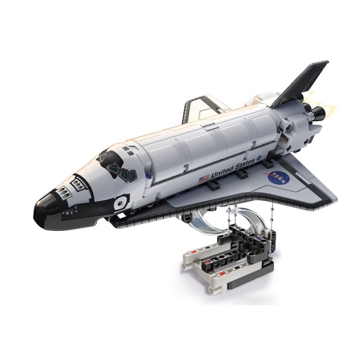 Laboratório de Mecânica - NASA Shuttle Flutuante CLEMENTONI Ciência & Jogo