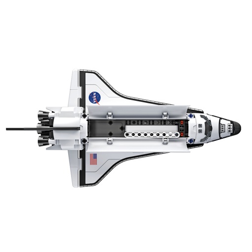 Laboratório de Mecânica - NASA Shuttle Flutuante CLEMENTONI Ciência & Jogo