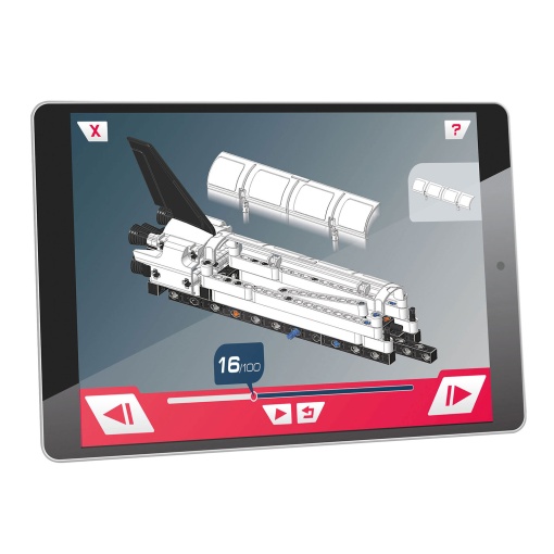 Laboratório de Mecânica - NASA Shuttle Flutuante CLEMENTONI Ciência & Jogo