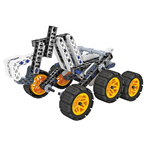 Laboratório de Mecânica - Mars Rover CLEMENTONI Ciência & Jogo
