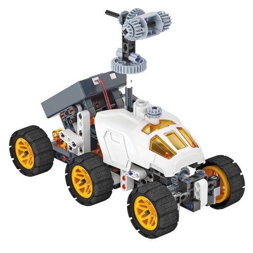 Laboratório de Mecânica - Mars Rover CLEMENTONI Ciência & Jogo