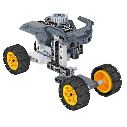 Laboratório de Mecânica - Mars Rover CLEMENTONI Ciência & Jogo