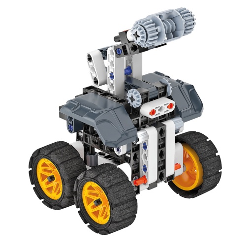 Laboratório de Mecânica - Mars Rover CLEMENTONI Ciência & Jogo